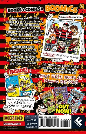 Beano Minnies Mission/Maximum Mischief 7 - Craig Graham [KSIĄŻKA]