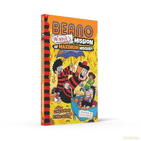 Beano Minnies Mission/Maximum Mischief 7 - Craig Graham [KSIĄŻKA]