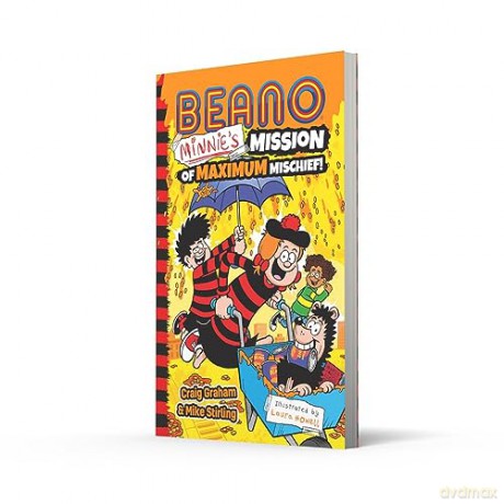 Beano Minnies Mission/Maximum Mischief 7 - Craig Graham [KSIĄŻKA]