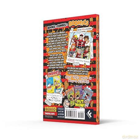 Beano Minnies Mission/Maximum Mischief 7 - Craig Graham [KSIĄŻKA]