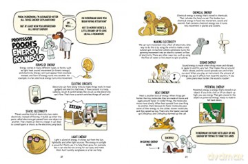 Dogs Do Science Energy - Anna Claybourne [KSIĄŻKA]
