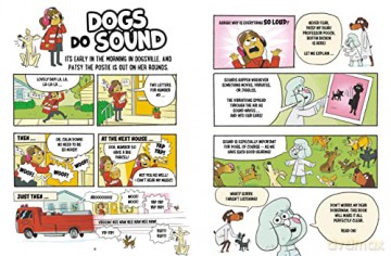 Dogs Do Science Sound - Anna Claybourne [KSIĄŻKA]