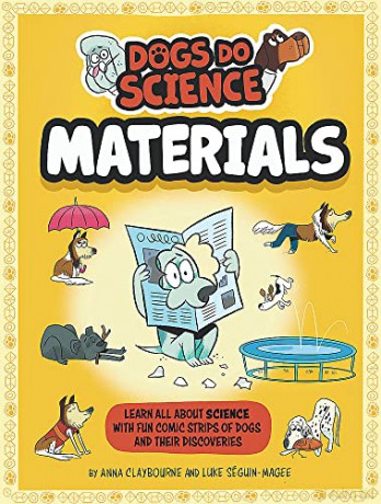 Dogs Do Science Materials - Anna Claybourne [KSIĄŻKA]