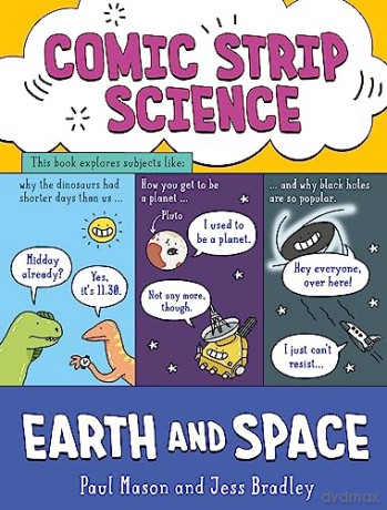 Comic Strip Science Earth And Space - Paul Mason [KSIĄŻKA]