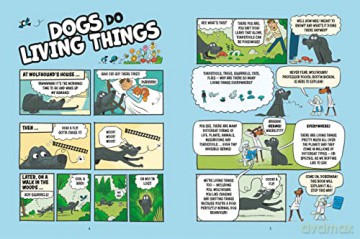 Dogs Do Science Living Things - Anna Claybourne [KSIĄŻKA]