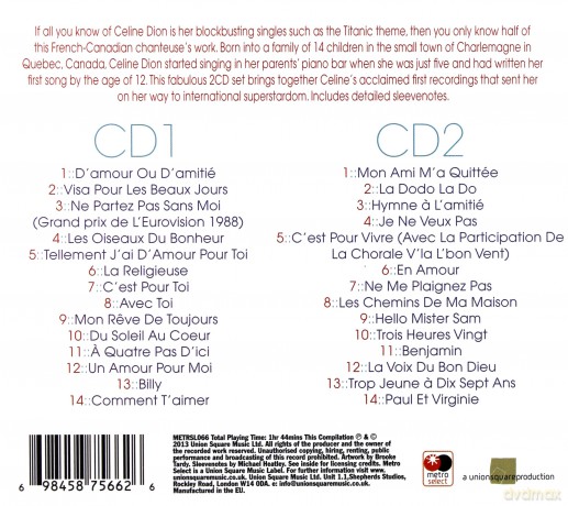 Celine Dion: Avec Toi (digipack) [2CD]