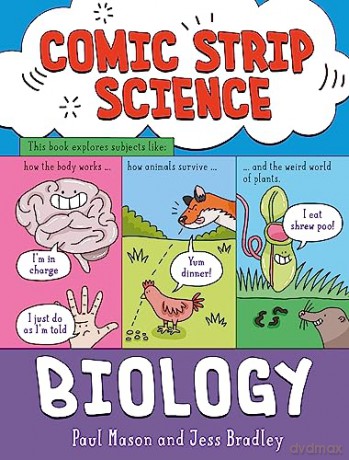 Comic Strip Science Plant Life - Paul Mason [KSIĄŻKA]