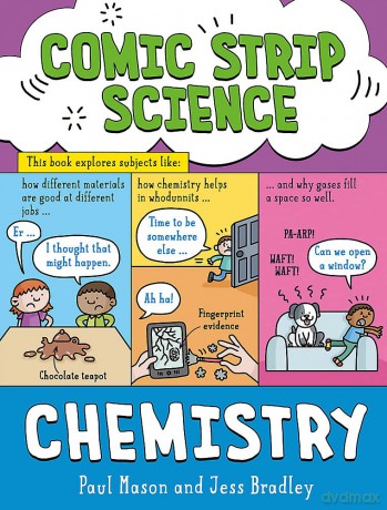 Comic Strip Science Chemistry - Paul Mason [KSIĄŻKA]