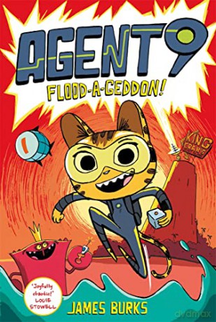 Agent 9 Flood A Geddon - James Burks [KSIĄŻKA]
