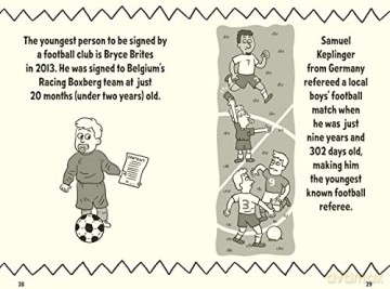 Amazing Football Facts/Every 7 Year Old - Clive Gifford [KSIĄŻKA]
