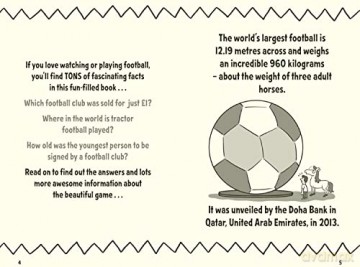 Amazing Football Facts/Every 7 Year Old - Clive Gifford [KSIĄŻKA]