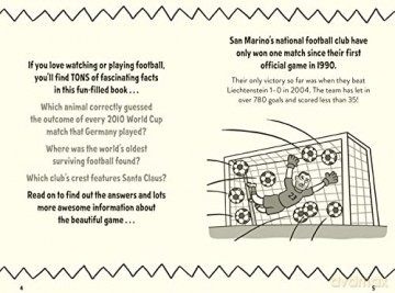 Amazing Football Facts/Every 8 Year Old - Clive Gifford [KSIĄŻKA]