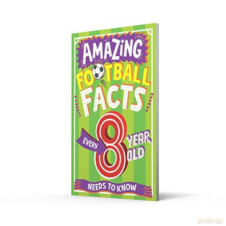 Amazing Football Facts/Every 8 Year Old - Clive Gifford [KSIĄŻKA]