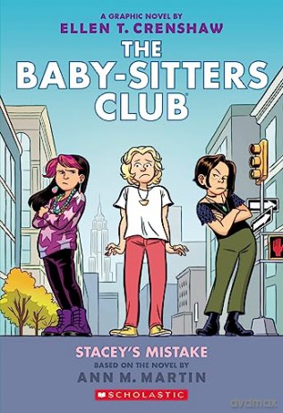 Babysitters Club 14 Staceys Mistake - Ann M Martin [KSIĄŻKA]