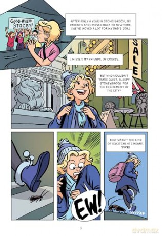 Babysitters Club 14 Staceys Mistake - Ann M Martin [KSIĄŻKA]