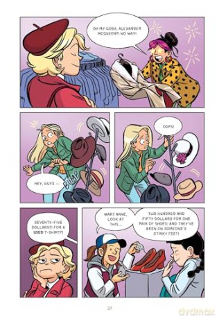 Babysitters Club 14 Staceys Mistake - Ann M Martin [KSIĄŻKA]