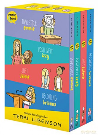 Emmie Friends 4book Box Set - Terri Libenson [KSIĄŻKA]