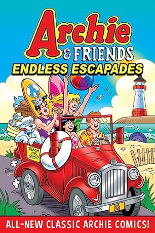 Archie Friends Endless Escapades - Archie Superstars [KSIĄŻKA]