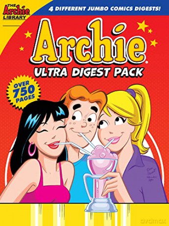 Archie Ultra Digest Pack - Archie Superstars [KSIĄŻKA]