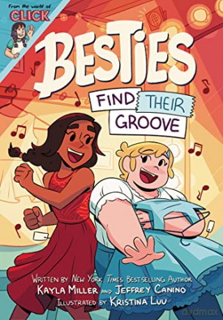 Besties Find Their Groove Pb - Miller Kayla [KSIĄŻKA]