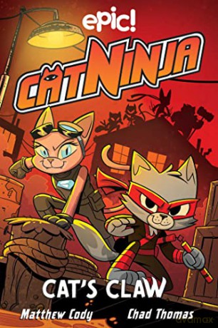 Cat Ninja Cats Claw 5 - Matthew Et Al Cody [KSIĄŻKA]
