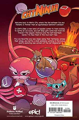 Cat Ninja Cats Claw 5 - Matthew Et Al Cody [KSIĄŻKA]