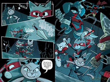 Cat Ninja Cats Claw 5 - Matthew Et Al Cody [KSIĄŻKA]