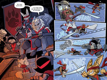 Cat Ninja Cats Claw 5 - Matthew Et Al Cody [KSIĄŻKA]