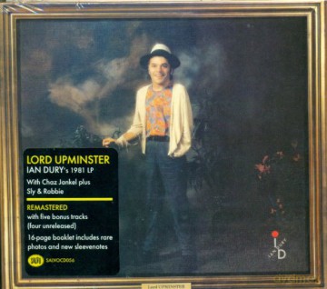 Ian Dury: Lord Upminister (digipack) [CD]