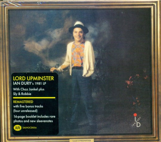 Ian Dury: Lord Upminister (digipack) [CD]