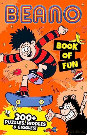 Beano Book Of Fun - Beano Studios [KSIĄŻKA]