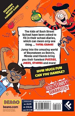 Beano Book Of Fun - Beano Studios [KSIĄŻKA]