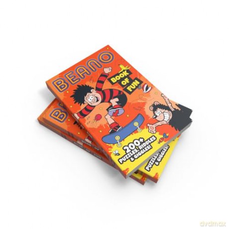 Beano Book Of Fun - Beano Studios [KSIĄŻKA]