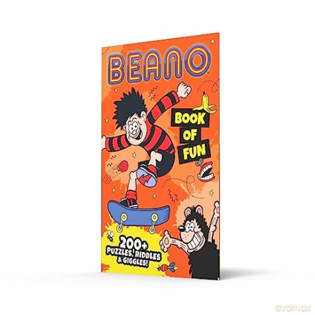 Beano Book Of Fun - Beano Studios [KSIĄŻKA]