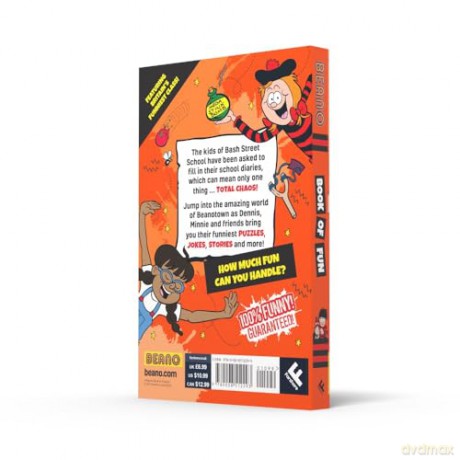 Beano Book Of Fun - Beano Studios [KSIĄŻKA]