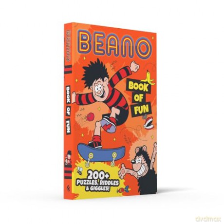 Beano Book Of Fun - Beano Studios [KSIĄŻKA]