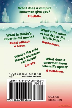 101 Silly Christmas Jokes For Kids - Editor/Ulysses Press [KSIĄŻKA]