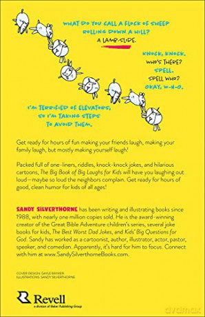 Big Book Of Big Laughs For Kids - Sandy Silverthorne [KSIĄŻKA]