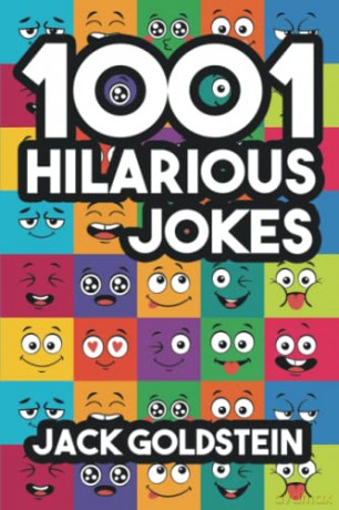 1001 Hilarious Jokes - Jack Goldstein [KSIĄŻKA]