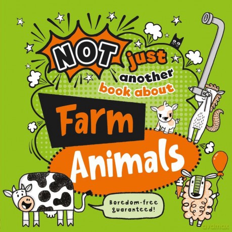 Farm Animals - Jake Noodle Juice [KSIĄŻKA]