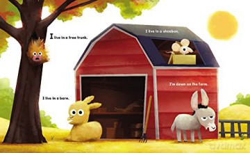 I Live In A Tree Trunk Hb - Meg Fleming [KSIĄŻKA]