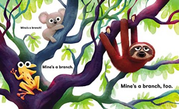 I Live In A Tree Trunk Hb - Meg Fleming [KSIĄŻKA]