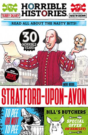 Gruesome Guide To Stratford Upon Avon - Terry Deary [KSIĄŻKA]