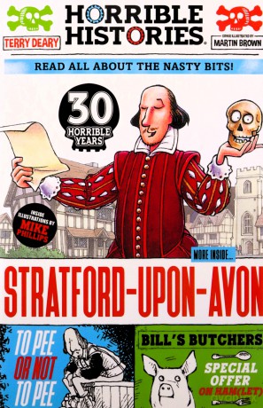 Gruesome Guide To Stratford Upon Avon - Terry Deary [KSIĄŻKA]