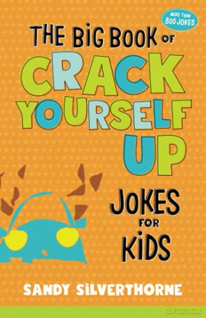 Big Book Of Crack Yourself Up Jokes - Silverthorne Sandy [KSIĄŻKA]