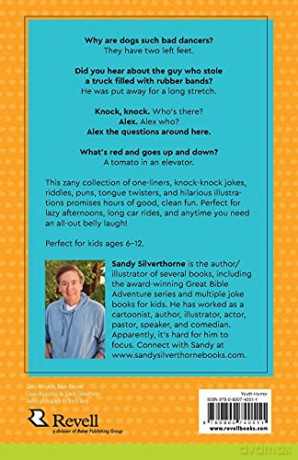 Big Book Of Crack Yourself Up Jokes - Silverthorne Sandy [KSIĄŻKA]