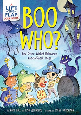 Boo Who And Other Wicked - Hall Katy [KSIĄŻKA]