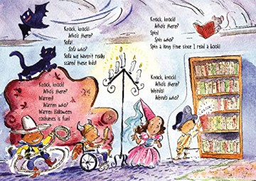 Boo Who And Other Wicked - Hall Katy [KSIĄŻKA]
