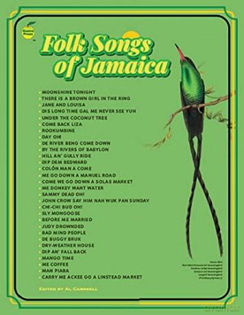 Folk Songs Of Jamaica - Al Campbell [KSIĄŻKA]