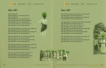 Folk Songs Of Jamaica - Al Campbell [KSIĄŻKA]